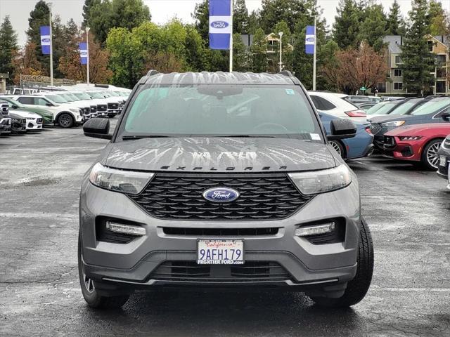 used 2022 Ford Explorer car, priced at $31,995