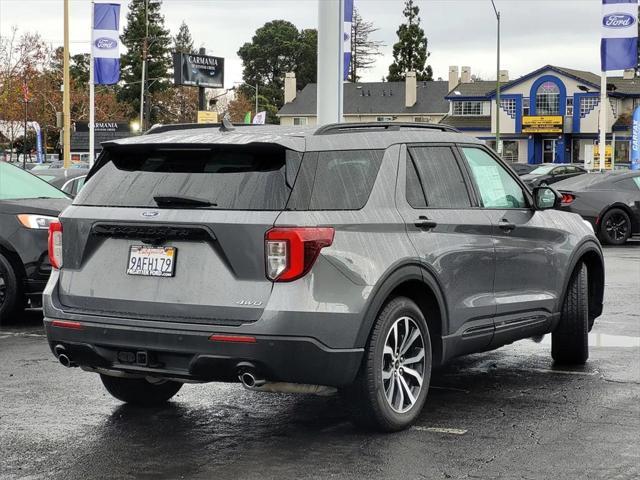 used 2022 Ford Explorer car, priced at $31,995