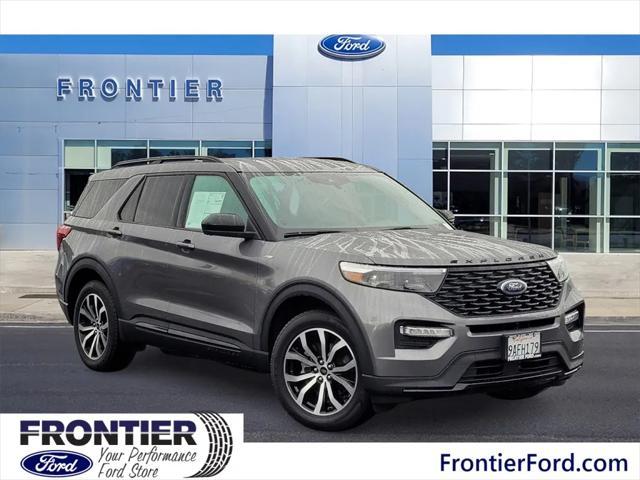 used 2022 Ford Explorer car, priced at $31,995