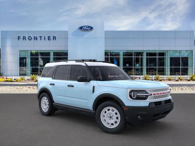 new 2025 Ford Bronco Sport car, priced at $36,643