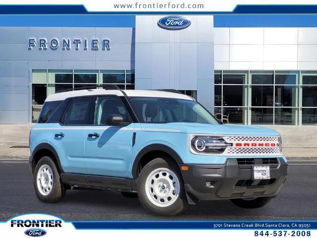 new 2025 Ford Bronco Sport car, priced at $35,488