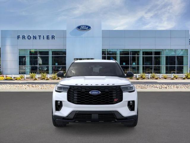 new 2025 Ford Explorer car, priced at $57,408