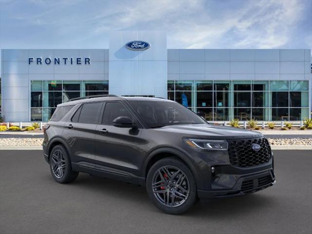 new 2025 Ford Explorer car, priced at $58,699