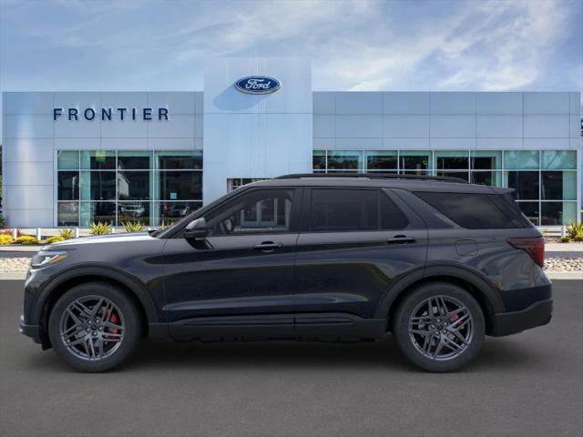 new 2025 Ford Explorer car, priced at $58,699