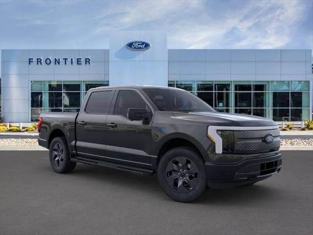 new 2024 Ford F-150 Lightning car, priced at $70,090