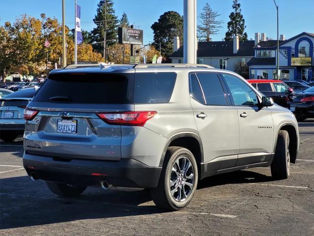 used 2021 Chevrolet Traverse car, priced at $31,559