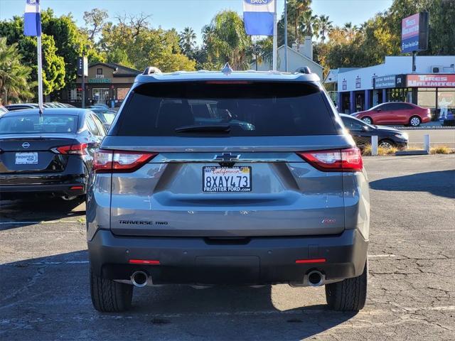 used 2021 Chevrolet Traverse car, priced at $31,559