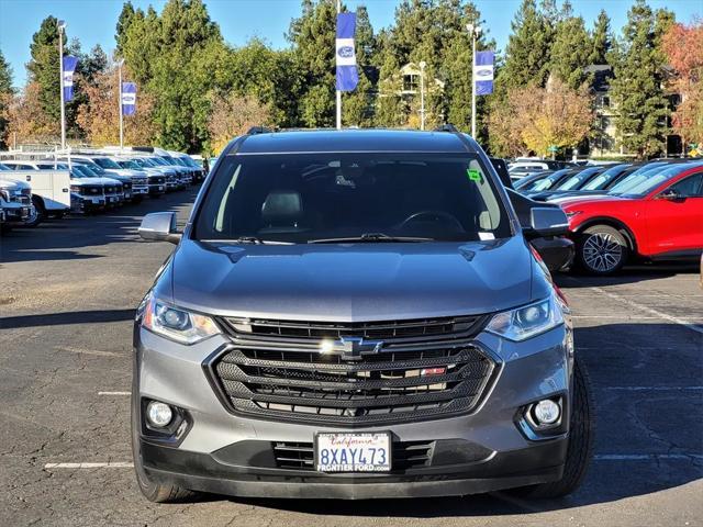 used 2021 Chevrolet Traverse car, priced at $31,559