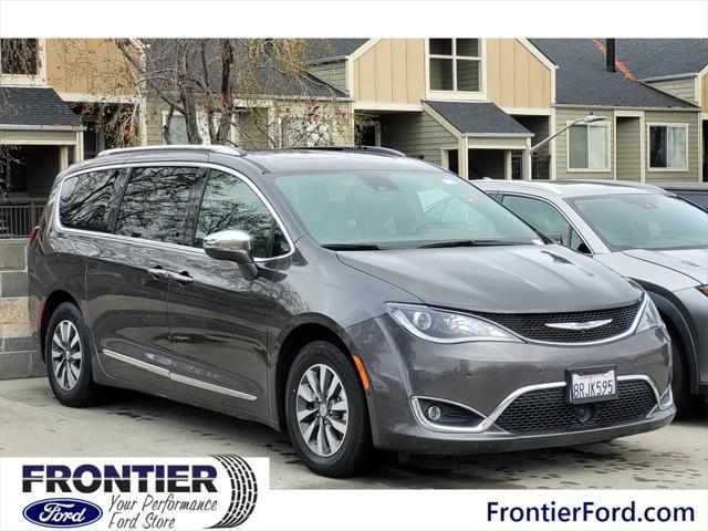 used 2020 Chrysler Pacifica Hybrid car, priced at $28,794