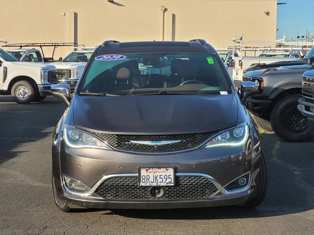 used 2020 Chrysler Pacifica Hybrid car, priced at $28,794