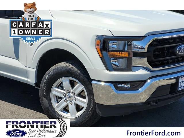 used 2023 Ford F-150 car, priced at $39,995