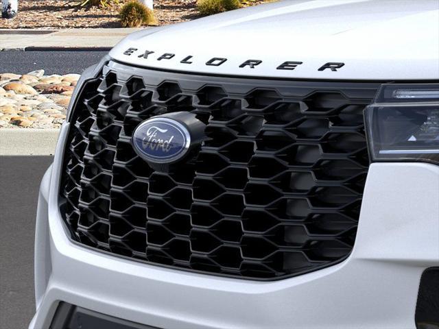 new 2025 Ford Explorer car, priced at $52,177