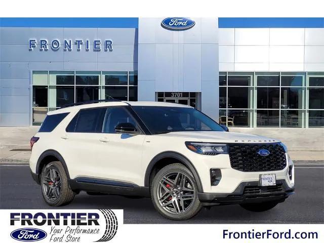 new 2025 Ford Explorer car, priced at $52,177