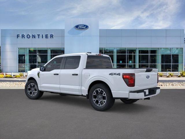 new 2025 Ford F-150 car, priced at $48,380