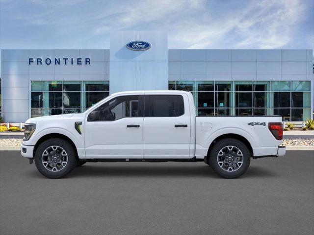 new 2025 Ford F-150 car, priced at $48,380