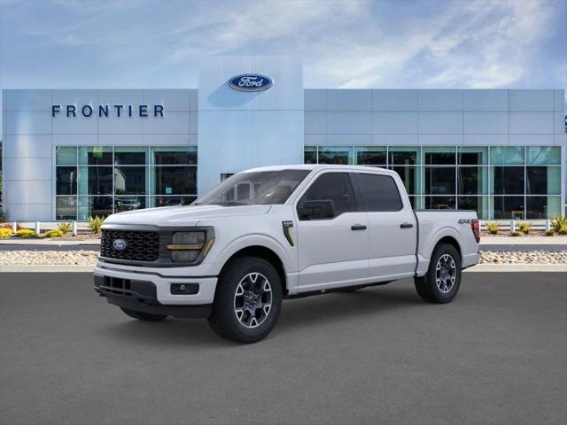 new 2025 Ford F-150 car, priced at $48,380