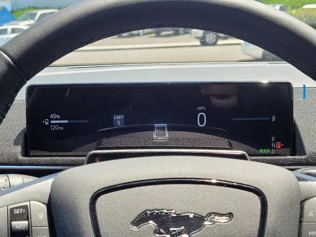 new 2025 Ford Mustang Mach-E car, priced at $38,276
