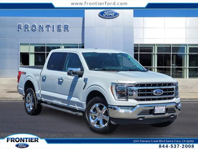 used 2021 Ford F-150 car, priced at $45,959