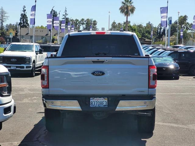 used 2021 Ford F-150 car, priced at $45,959