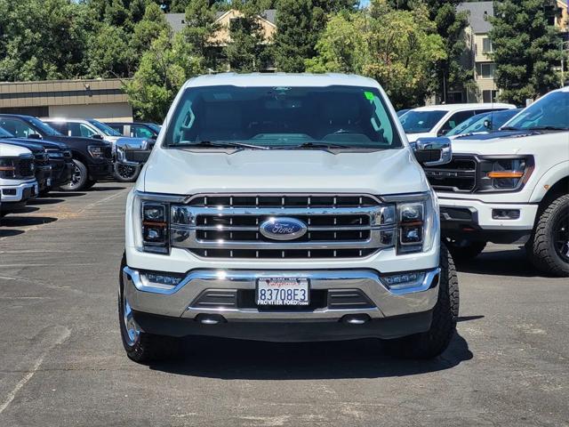 used 2021 Ford F-150 car, priced at $45,959