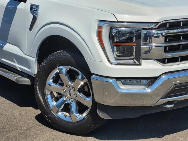 used 2021 Ford F-150 car, priced at $45,959