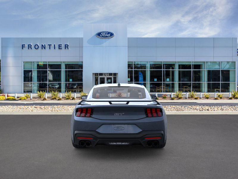 new 2025 Ford Mustang car, priced at $56,325