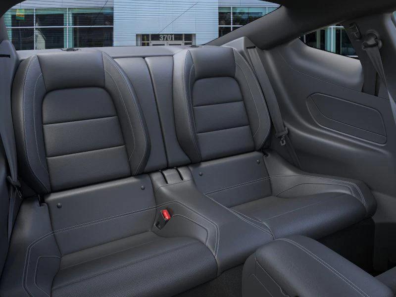 new 2025 Ford Mustang car, priced at $56,325