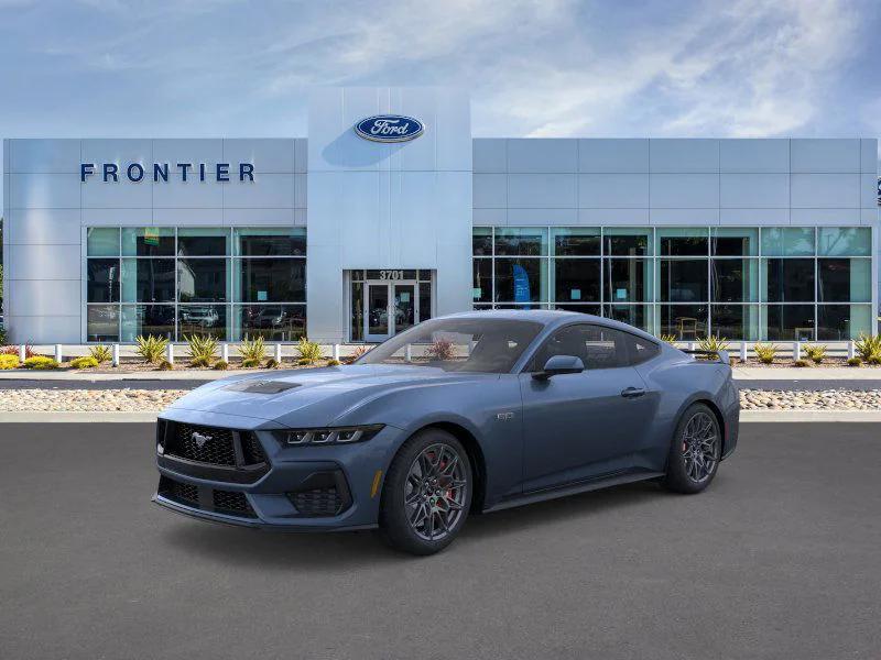 new 2025 Ford Mustang car, priced at $56,325