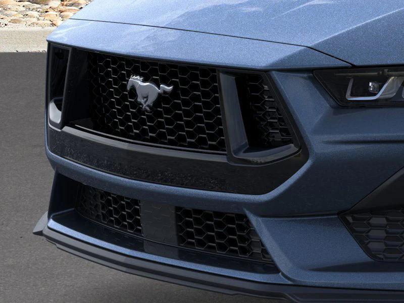 new 2025 Ford Mustang car, priced at $56,325