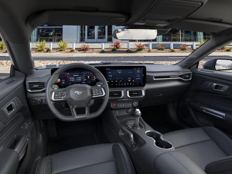 new 2025 Ford Mustang car, priced at $56,325