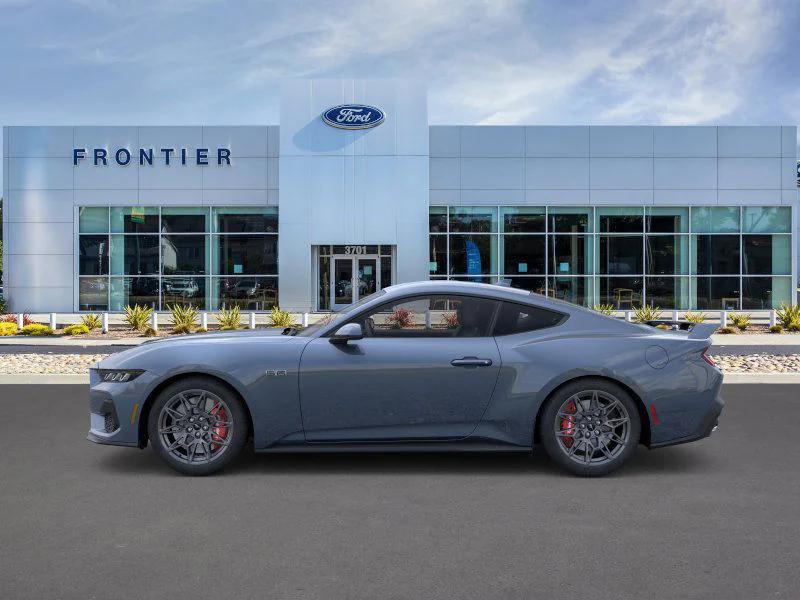 new 2025 Ford Mustang car, priced at $56,325