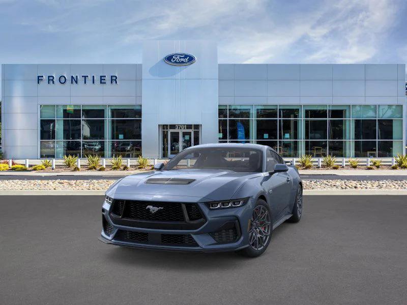 new 2025 Ford Mustang car, priced at $56,325