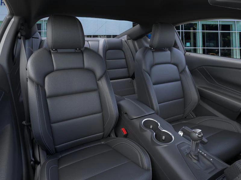 new 2025 Ford Mustang car, priced at $56,325