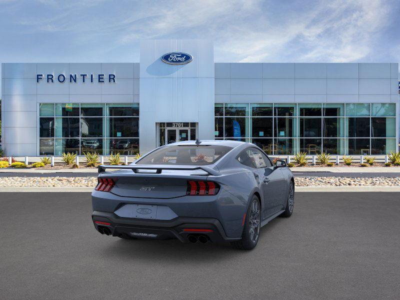 new 2025 Ford Mustang car, priced at $56,325