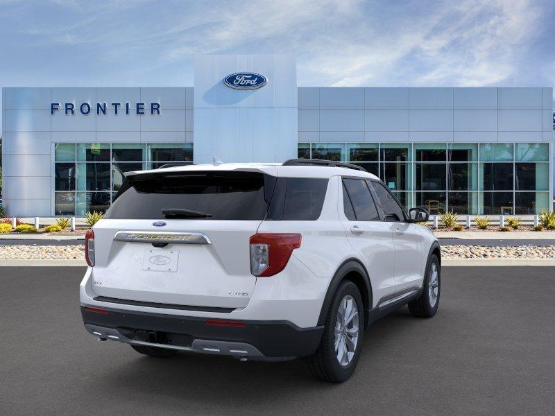 new 2024 Ford Explorer car, priced at $50,055