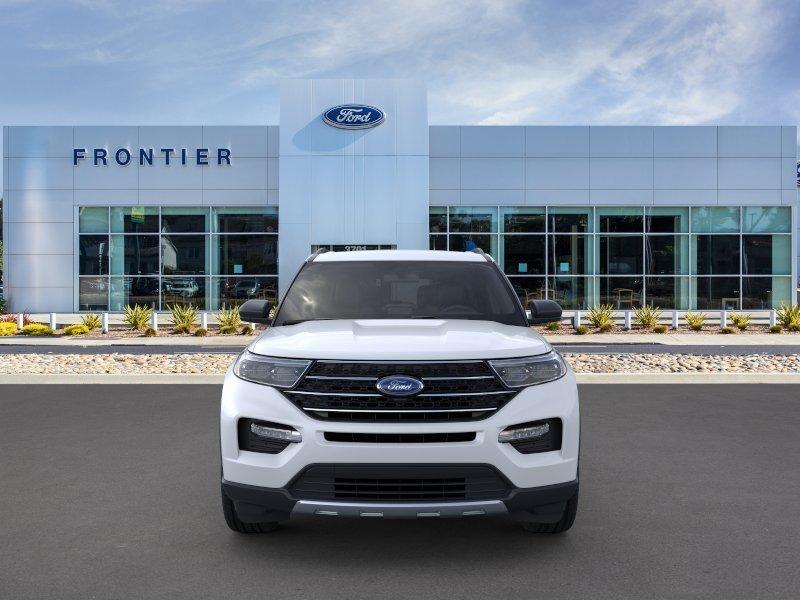 new 2024 Ford Explorer car, priced at $50,055
