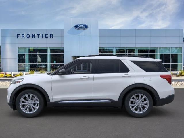 new 2024 Ford Explorer car, priced at $49,019