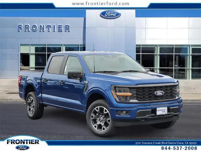 new 2024 Ford F-150 car, priced at $50,599