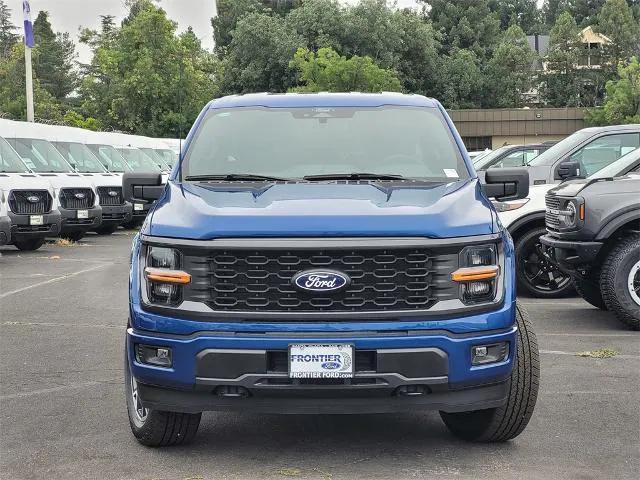 new 2024 Ford F-150 car, priced at $50,599