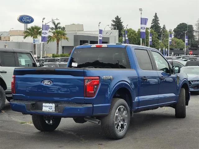 new 2024 Ford F-150 car, priced at $50,599