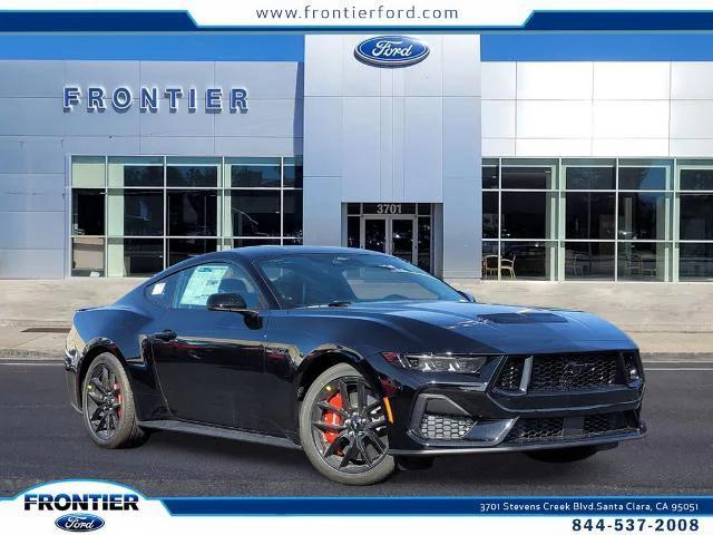 new 2025 Ford Mustang car, priced at $56,349