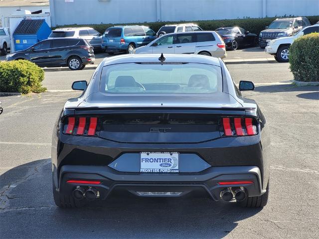 new 2025 Ford Mustang car, priced at $58,523