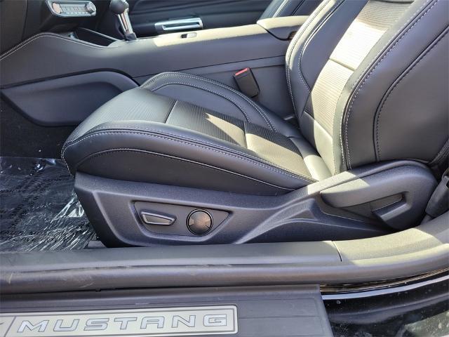 new 2025 Ford Mustang car, priced at $58,523