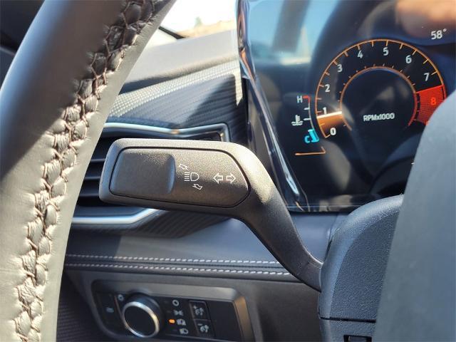 new 2025 Ford Mustang car, priced at $58,523