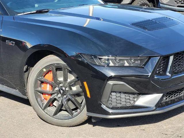new 2025 Ford Mustang car, priced at $56,349