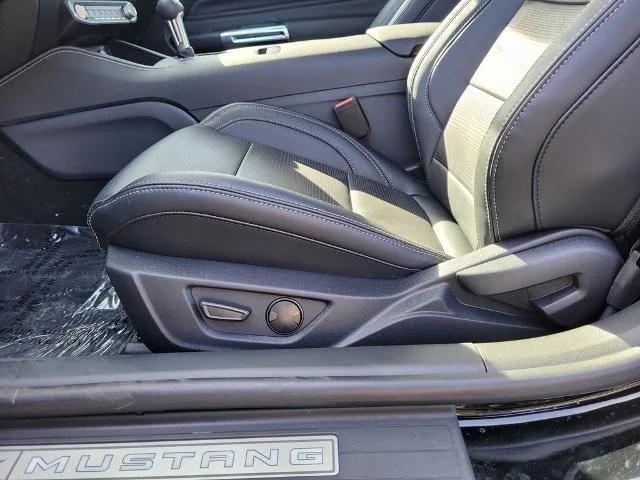 new 2025 Ford Mustang car, priced at $56,349
