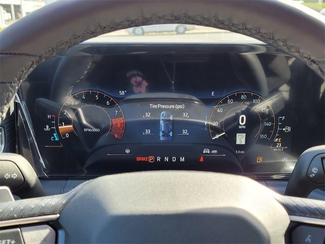 new 2025 Ford Mustang car, priced at $58,523