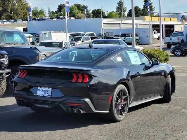new 2025 Ford Mustang car, priced at $56,349