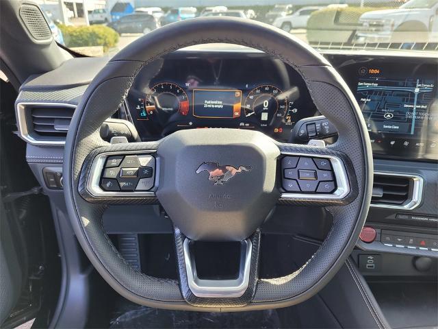 new 2025 Ford Mustang car, priced at $58,523