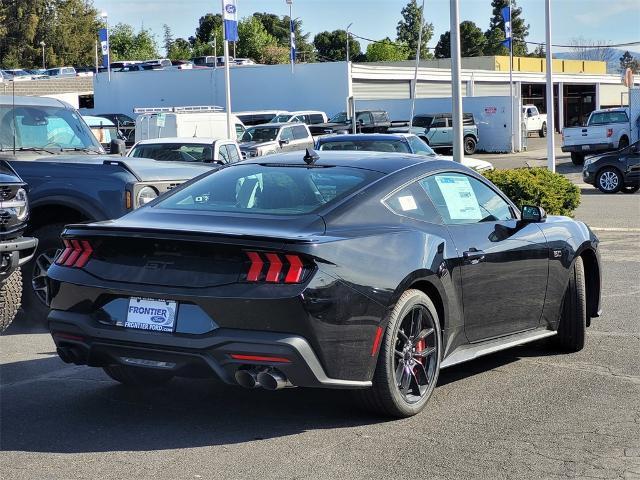 new 2025 Ford Mustang car, priced at $58,523